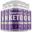 (5 Pack) Complete Keto - Keto Complete Diet Pills Capsules Supplement, Complete Ketogenic Diet for Beginners, Ketones Slim Pills for Energy, Focus - Ketones for Men Women - 300 Capsules