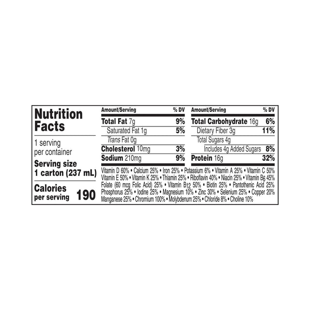 Nestle Boost Glucose Control Balanced Nutritional Drink Chocolate 8 Oz Carton 24 Ct