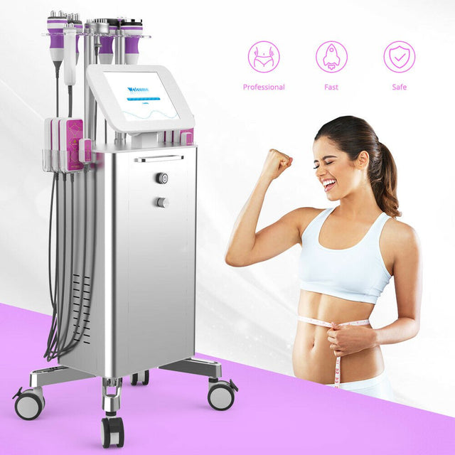 Aristorm 9In1 Unoisetion Cavi Cold&Hot Body Massage Facial Skin Care Laser Beauty Machine