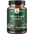 Potent Olive Leaf Extract Capsules - High Strength Antioxidant Supplement with Pure Olive Leaf with 20% Oleuropein - Herbal Heart Health Supplement - Vegan Non-Gmo & Gluten Free (2 Month Supply)