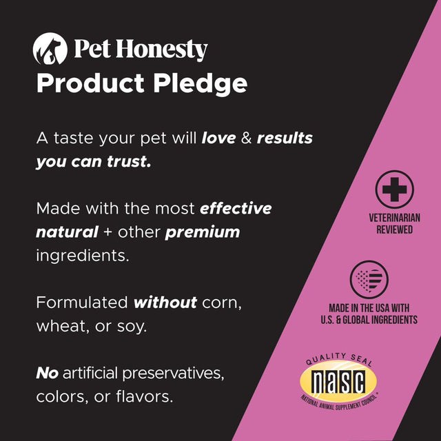 Pet Honesty Puppy, Multivitamin Supplement for Puppies W DHA and Probiotics, Hickory Bacon Flavor, 90 Count Soft Chews