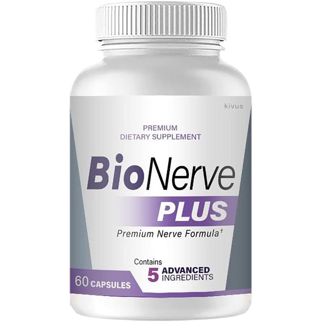 (Single) Bionerve - Bio Nerve plus (60 Capsules)