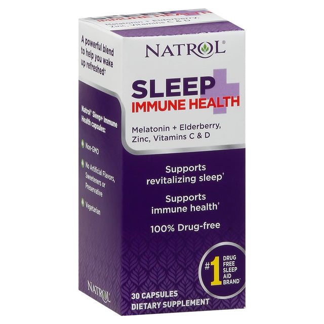 Natrol - Sleep+Immune Health - 1 Each-30 Ct