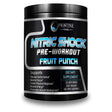 Nitric Shock Pre-Workout Powder - Nitric Oxide Booster Supplement, Promotes Muscle Growth, Tissue Repair, Endurance & Energy Booster - 300 Grams, by Pristine Foods