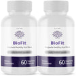 Biofit - Pills to Support Healthy Gut Flora - Energy Boosting Dietary Supplements for Weight Management and Metabolism - Advanced Ketogenic Ketones - 120 Capsules (2 Pack)