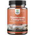 Nootropic & Immune Support Mushroom Supplement - Nature'S Craft Mushroom Complex with Lion'S Mane, Reishi, Cordyceps & Turkey Tail Adaptogen Blend