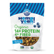 Manitoba Harvest Hemp Yeah! Granola, Blueberry, 10Oz, with 14 G of Protein, 3.5 G Omegas 3 & 6, 4 G of Fiber and Less than 10 G Sugar per Serving, Organic, Non-Gmo, (Pack of 3) Packaging May Vary