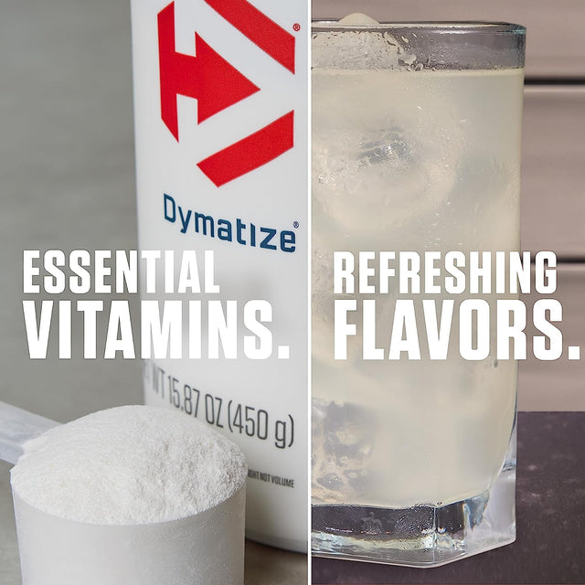 Dymatize All9 Amino, 7.2G of Bcaas, 10G of Full Spectrum Essential Amino Acids per Serving for Recovery and Muscle Protein Synthesis, Fruit Fusion Rush, 30 Servings, 15.87 Ounce