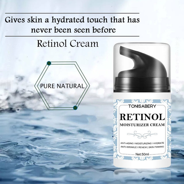 Retinol Cream for Face - Retinol Cream, anti Aging Cream, Retinol Moisturizer for Face and Neck, Wrinkle Cream for Face