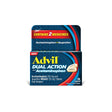 Advil Dual Action with Acetaminophen Pain and Headache Reliever Ibuprofen, 200 Mg Coated Caplets, 36 Count