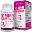 Fat Burner Weight Loss Pills for Women Best Diet Pills That Work Fast Appetite Suppressant - 60 Capsules