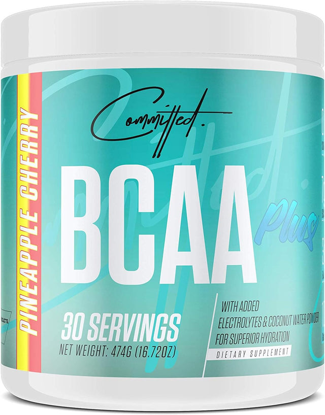 BCAA plus - Cherry Pineapple - 7G BCAA + 3G EAA + Electrolytes + Glutamine