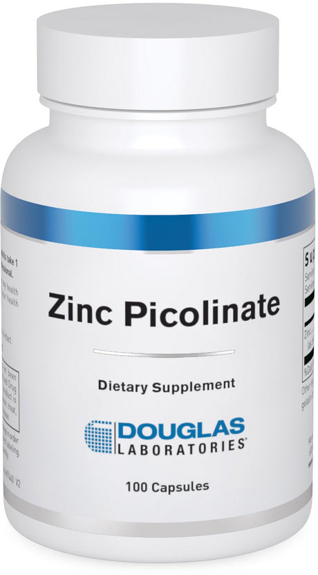 Douglas Laboratories Zinc Picolinate (Capsules) | 50 Mg Zinc to Support Immune Function* | 100 Capsules