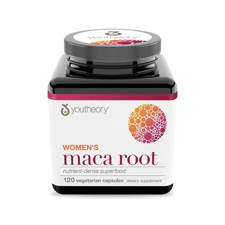 Youtheory Women'S Maca Root -- 120 Vegetarian Capsules