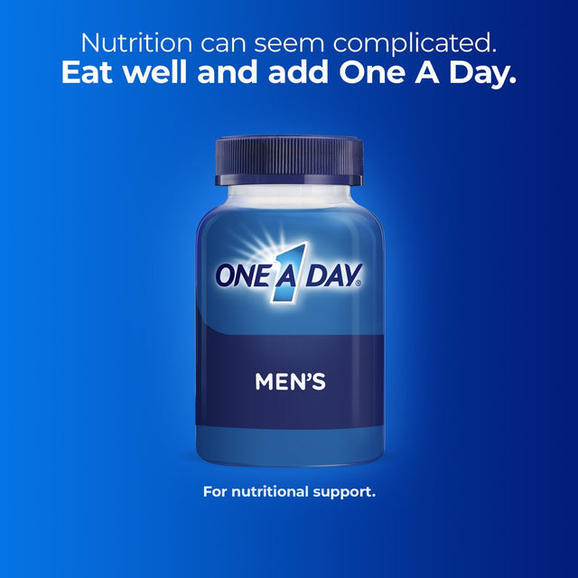 One a Day Men'S Multivitamin Tablets, Multivitamins for Men, 60 Ct