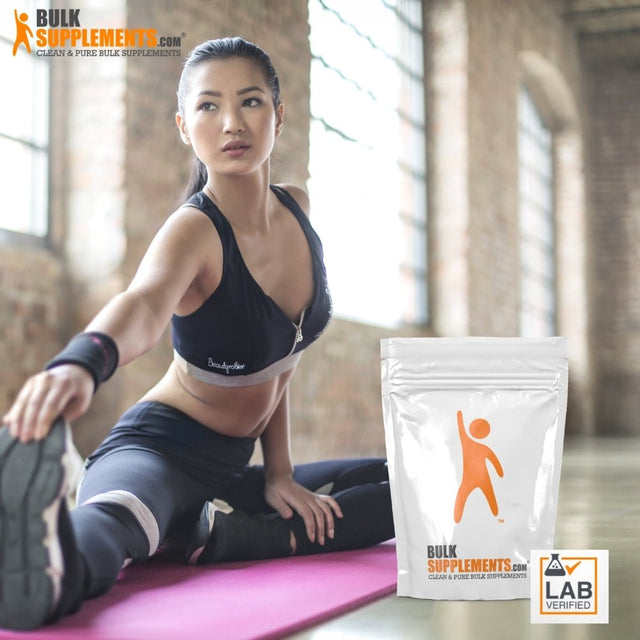 Bulksupplements.Com BCAA 3:1:2 (Branched Chain Amino Acids) Powder - Bcaas Amino Acids - Workout Amino Chains Supplement (1 Kilogram - 2.2 Lbs)