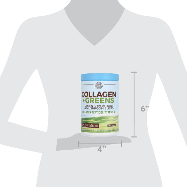 Country Farms Collagen + Greens Collagen Drink Mix, Unflavored, 10.6 Oz., 30 Servings