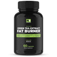 Green Tea Extract Weight Loss Pills to Reduce Belly Fat | Green Coffee Bean Extract Appetite Suppressant & Fat Burner (60 Count) by Nobi Nutrition