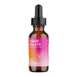 Pink Stork Liquid Folate: Whole-Food Vitamin B9, Natural Folic Acid with Vitamin C, Prenatal Nutrition, 2 Oz