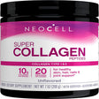 Neocell Super Collagen Peptides, Unflavored Powder, 7 OZ, 20 Servings (Package May Vary)