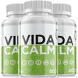 (3 Pack) Vida Calm - Dietary Supplement for Focus, Memory, Clarity, Energy, Improved Sleep, Calm and Relax Mind - Advanced Cognitive Formula for Maximum Strength - 180 Capsules