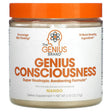 Nootropic Brain Supplement Powder - Boost Focus, Cognitive Function & Memory Booster, Mango, Genius Consciousness by the Genius Brand