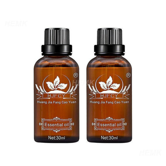 3Pcs Belly Drainage Ginger Oil Natural Therapy Drainage Body Massage Lymphatic Essential