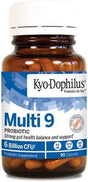 Kyolic Kyo-Dophilus Multi 9 Probiotic, for Strong Gut Health Balance and Support, 90 Capsules Total