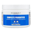 Dr. Mercola Complete Probiotics for Cats & Dogs 58 Billion Cfu 3.17 Oz Pwdr