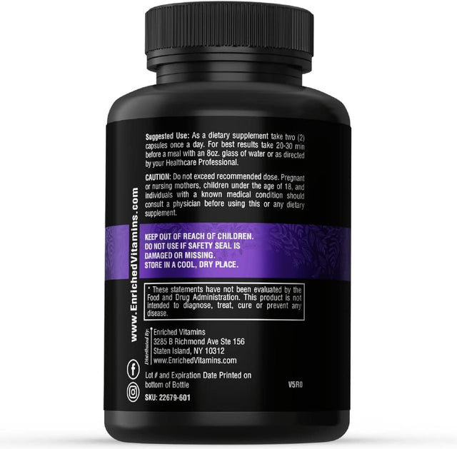 (3 Bottles) L-Arginine, Nitric Oxide Precursor*, Amino Acid, 1340MG ARGININE - 180CT