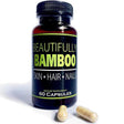 Beautifully Bamboo Silica Rich Hair, Skin & Nails Supplements