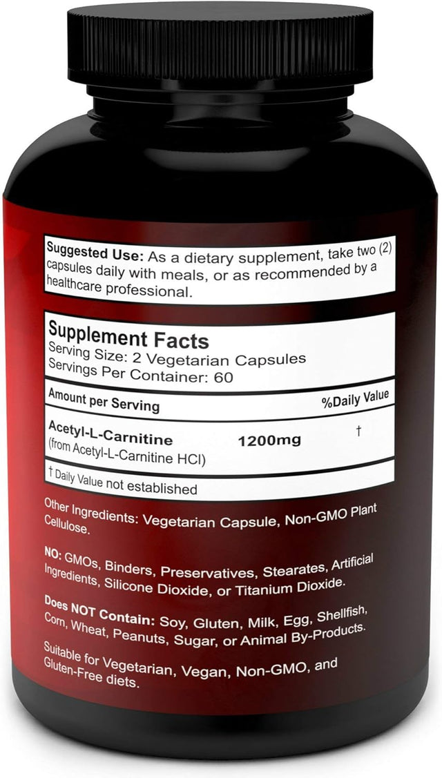 Divine Bounty Acetyl L-Carnitine & Magnesium Citrate Bundle