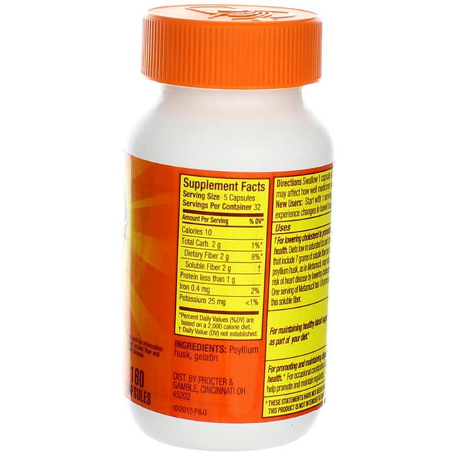 Metamucil Multihealth Fiber Capsules - 160 Ea