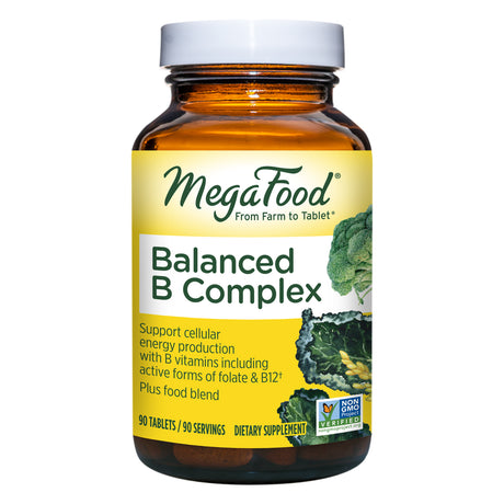 Megafood Balanced B Complex 90 Tabs