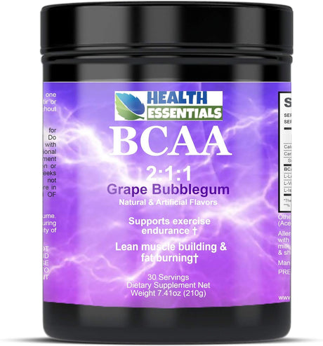 BCAA 2:1:1 Grape Bubblegum