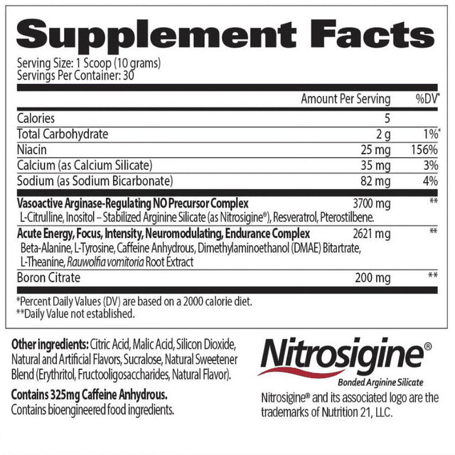 GAT Nitraflex Pre-Workout & Testosterone Booster 30 Servings - Watermelon