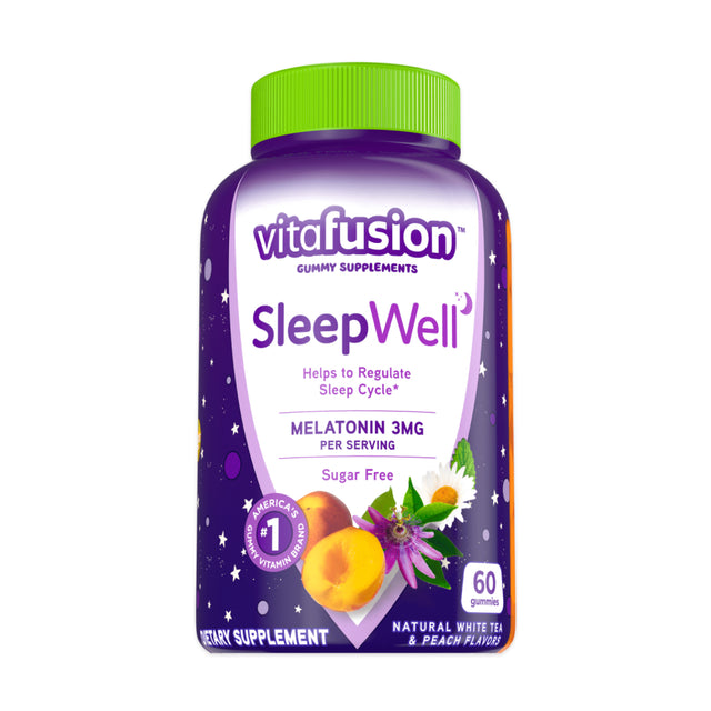 Vitafusion Sleep Well Gummy Vitamins; 60 Count