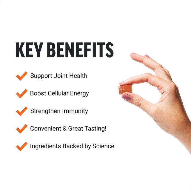 Force Factor Better Turmeric Chews, Inflammation Support, Fruit Splash, 60 Chews