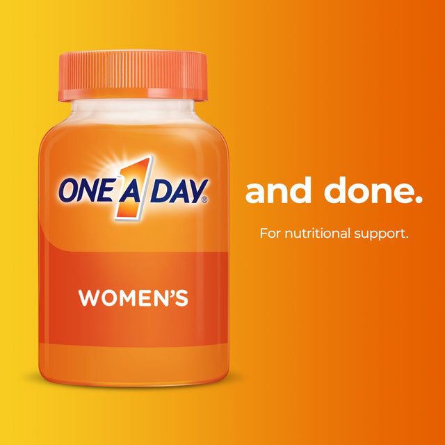 One a Day Women'S Multivitamin Tablets, Multivitamins for Women, 60 Ct