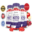 (3 Pack) Belly Blast Keto ACV Gummies 1000MG Dietary Supplement 180 Gummys