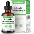 LIQUIDHEALTH Chlorophyll Liquid Drops Deodorant, Detox, Energy & Immune Support, 2 Fl Oz