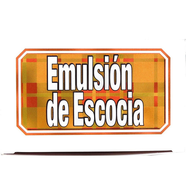 Emulsion De Escocia Cod Liver Oil Liquid, 6.5 Fl Oz