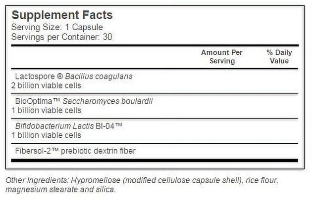 Windmill Health Products Promend Once Daily Probiotic Capsules, 4 Billion Cells, 30 Ct