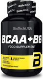 Post Workout Recovery for Muscle Recovery and Muscle Building BIOTECH USA BCAA + B6 Amino Acid, 100/200 Tabs. (100)