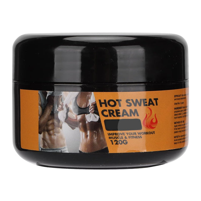 120G Hot Sweat Cream, Firming Body Lotion for Women and Men and Body Sculpting Cellulite Workout,Improve Exercise Efficiency Soothe Muscles Burn Calories Slimming Gel for Fitness People