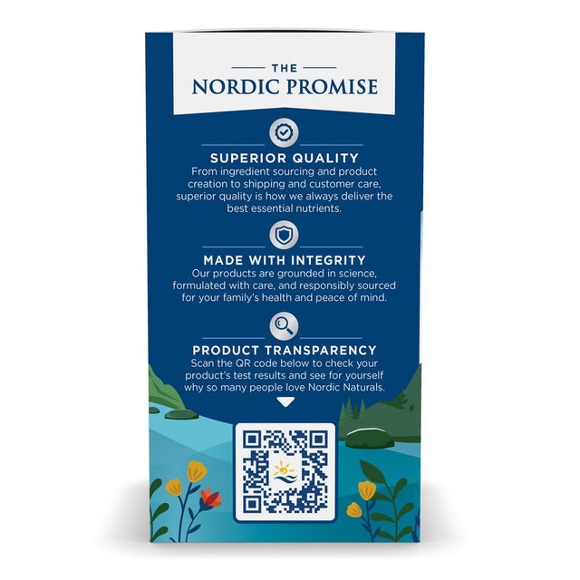 Nordic Naturals Arctic Cod Liver Oil Softgels, 750 Mg, Lemon, Non-Gmo 90 Ct