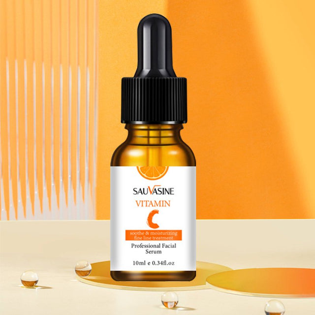 20% Vitamin C Serum - Certified Organic Ingredients + 11% Hyaluronic Acid + Vitamin E Moisturizer + Anti-Aging Formulation