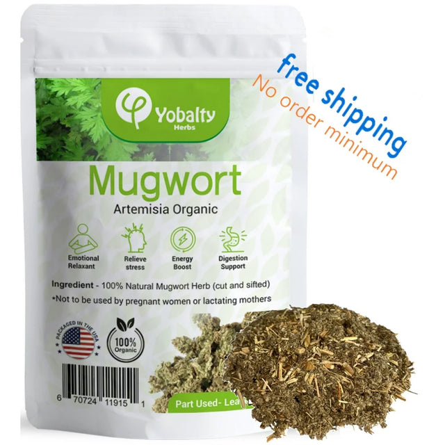 Mugwort Organic, 1 Oz, Lucid Dream Tea, Artemisia Vulgaris, Mugwort Dried Herbs, Herbal Leaves Tea, Mugwort Herb Loose Leaf, Improves Digestion, Helps to Sleep.