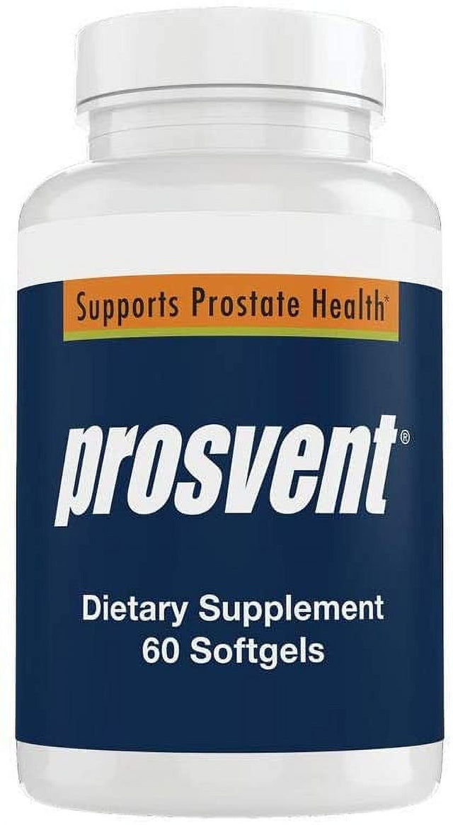 Prosvent – Natural Prostate Health Supplements for Men – Clinically Tested Ingredients - Saw Palmetto, Pygeum, Lycopene, Stinging Nettle, Beta Sitosterol, Pumpkin Seed Oil. 1 Month Supply