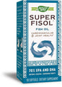 Nature'S Way Super Fisol Fish Oil, Supports Heart and Joint Health*, 90 Softgels